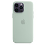 Oryginalne Apple etui silikonowe z MagSafe dla iPhone 14 Pro Max - niebieski miąższ