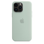 Oryginalne Apple etui silikonowe z MagSafe dla iPhone 14 Pro Max - niebieski miąższ