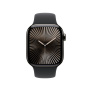 Oryginalne Apple pasek sportowy do Apple Zegarek 42mm / 41mm / 40mm / 38mm - M/L - czarny