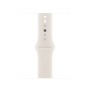 Oryginalne Apple pasek sportowy do Apple Zegarek 42mm / 41mm / 40mm / 38mm - S/M - gwiazda biała