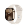 Oryginalne Apple pasek sportowy do Apple Zegarek 42mm / 41mm / 40mm / 38mm - S/M - gwiazda biała