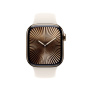 Oryginalne Apple pasek sportowy do Apple Zegarek 42mm / 41mm / 40mm / 38mm - S/M - gwiazda biała