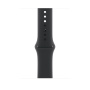 Oryginalne Apple pasek sportowy do Apple Zegarka Ultra 49mm / 46mm / 45mm / 44mm / 42mm - S/M - czarny