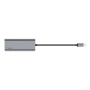 BELKIN hub 6w1 4K HDMI / USB-C PD 3.0 / 2x USB-A 3.0 / RJ45 / czytnik SD ze złączem USB-C dla iPad / MacBook - srebrny