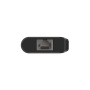 BELKIN hub 6w1 4K HDMI / USB-C PD 3.0 / 2x USB-A 3.0 / RJ45 / czytnik SD ze złączem USB-C dla iPad / MacBook - srebrny