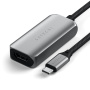 Satechi adapter wideo - HDMI 2.1 do USB-C - kosmiczna szarość