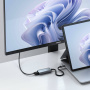Satechi adapter wideo - HDMI 2.1 do USB-C - kosmiczna szarość
