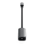 Satechi adapter ethernetowy - RJ45 do USB-C - kosmiczna szarość