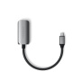 Satechi adapter ethernetowy - RJ45 do USB-C - kosmiczna szarość