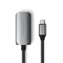 Satechi adapter ethernetowy - RJ45 do USB-C - kosmiczna szarość