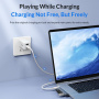 ORICO AH-W13 Hub 3w1 - 2x USB-A 2.0 / USB-A 3.0 do USB-C - szary