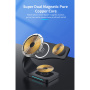 Appleking 4w1 magnetyczny stojak bezprzewodowy do iPhone / Apple Watch / AirPods - 15W - czarny