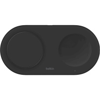 BELKIN BOOST CHARGE PRO Qi2 2w1 magnetyczna podkładka ładująca do iPhone’a/AirPods - czarna
