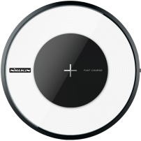 NILLKIN Magic Disc ładowarka bezprzewodowa dla iPhone - czarna