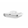Wiwu 3w1 ładowarka bezprzewodowa silikonowa iPhone / Apple Watch / AirPods - biała
