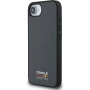 Oracle Red Bull Racing Carbon Shiny Logo etui z MagSafe do iPhone 16e / 17e - czarny