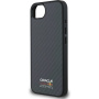 Oracle Red Bull Racing Carbon Shiny Logo etui z MagSafe do iPhone 16e / 17e - czarny