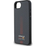 Oracle Red Bull Racing Carbon Powerbar etui z MagSafe do iPhone 16e / 17e - czarne