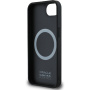 Oracle Red Bull Racing Carbon Powerbar etui z MagSafe do iPhone 16e / 17e - czarne