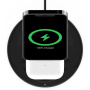 BELKIN Boost Charge Pro 2w1 magnetyczna podstawka ładująca bezprzewodowo do iPhone / AirPods - 15W - czarny