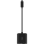 BELKIN Connect ładowarka i adapter Ethernet - RJ45 / USB-C do USB-C - czarny