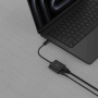 BELKIN Connect ładowarka i adapter Ethernet - RJ45 / USB-C do USB-C - czarny