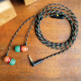 Słuchawki House of Marley Smile Jamaica ze złączem 3,5 mm jack - ciemnobrązowe