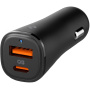 Ładowarka samochodowa Spigen ArcStation Essential z portami USB-C / USB-A - 48W - czarna