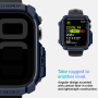 Spigen Rugged Armor super wytrzymałe etui do Apple Watch 42mm (Series 10 / 11) - granatowy