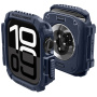 Spigen Rugged Armor super wytrzymałe etui do Apple Watch 42mm (Series 10 / 11) - granatowy