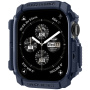 Spigen Rugged Armor super wytrzymałe etui do Apple Watch 42mm (Series 10 / 11) - granatowy