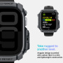 Spigen Rugged Armor super wytrzymałe etui dla Apple Watch 46mm - ciemnoszare