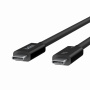 Belkin Thunderbolt 4 (USB-C / USB-C) kabel do ładowania i transmisji danych dla iPhone / iPad / MacBook / AirPods - 2 m - czarny