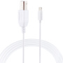 Kabel połączeniowy MIDI do pianina elektronicznego ze złączem lightning do iPhone / iPad - 1 m - biały