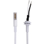 Kabel zapasowy ze złączem MagSafe (kształt L) do ładowarek MacBook (A1150 / A1151 / A1172 / A1184 / A1211 / A1370) - 1,8 m - biały