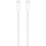 Oryginalny kabel Apple w oplocie 240 W USB-C / USB-C do iPhone'a / iPada / MacBooka / AirPods - 2 m - biały