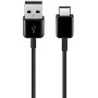 Oryginalny kabel do transmisji danych i ładowania Samsung - USB-A do USB-C - opakowanie ekologiczne - 1,5 m - czarny