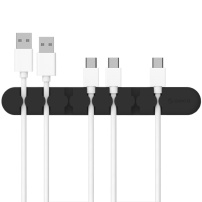 ORICO silikonowy organizer do kabli - czarny