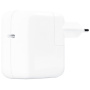Adapter ładujący oryginalny Apple o mocy 30 W z portem USB-C do iPhone / iPada / MacBooka - biały