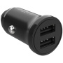 Ładowarka samochodowa FIXED 15 W Smart Rapid Charge z 2 portami USB-A - czarna