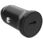 Ładowarka samochodowa FIXED PD 20 W USB-C - czarna