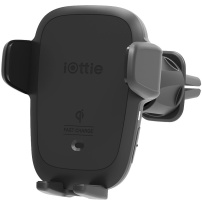 iOttie AutoSense Wireless uchwyt do wentylacji / gniazda CD z ładowaniem bezprzewodowym do iPhone - czarny