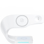 Appleking Magnetyczna podstawka bezprzewodowa 4w1 do iPhone / Apple Watch / AirPods - 15W - biała