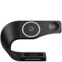 Appleking 4w1 magnetyczny stojak bezprzewodowy do iPhone / Apple Watch / AirPods - 15W - czarny