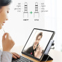 UGREEN CM424 Hub 5w1 - HDMI / 3,5 mm jack / USB-C / 2x USB-A do USB-C - szary