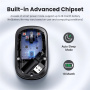 UGREEN MU001 Bluetooth mysz bezprzewodowa - czarna