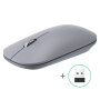 Mysz bezprzewodowa Bluetooth UGREEN MU001 - szara