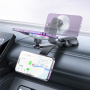 Magnetyczny uchwyt samochodowy Yesido C292 na szybę i deskę rozdzielczą z ładowarką bezprzewodową do iPhone'a - czarny