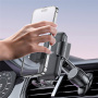 Uchwyt samochodowy do kratki wentylacyjnej Yesido C242 do iPhone'a - czarny