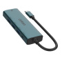 ONTEN UC123 5w1 hub - HDMI / USB-C / 3x USB-A do USB-C - petrolowy